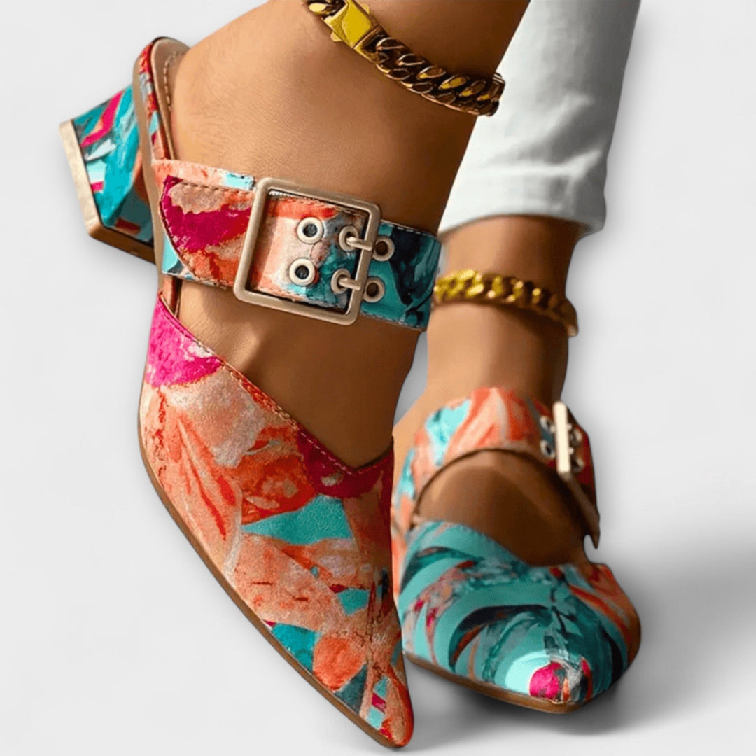 Edelgard - Décolleté comfort colorate