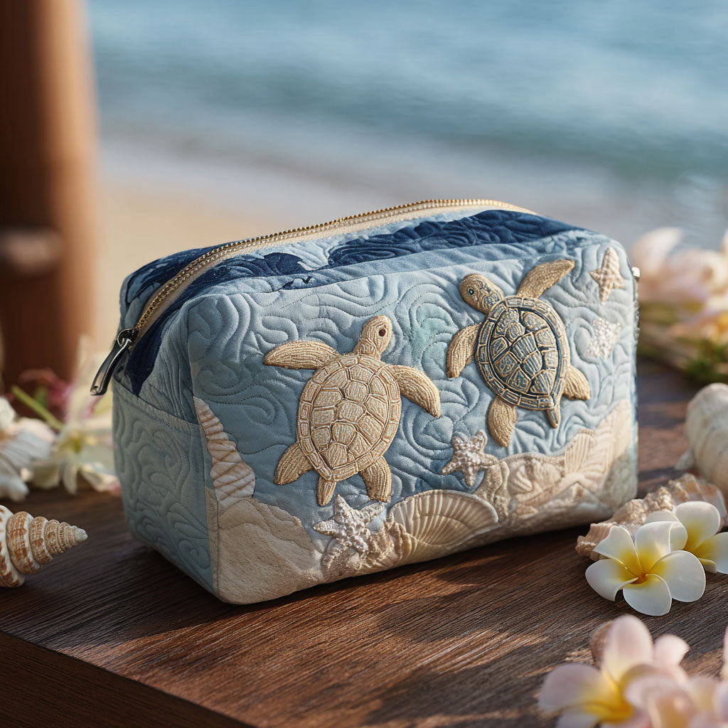 Beauty case – Conchiglia sabbia