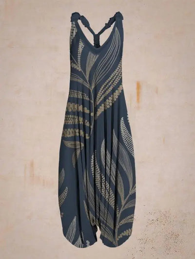 Megan™ - Lässiger Boho-Stil Jumpsuit