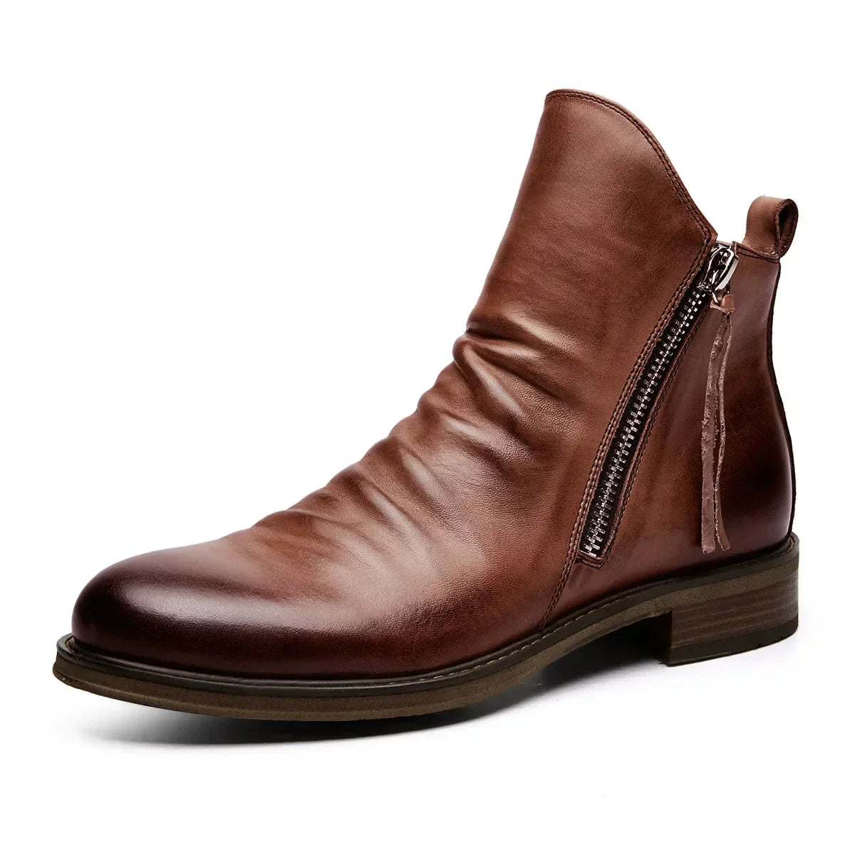 Owens | Chelsea-Stiefel aus Leder