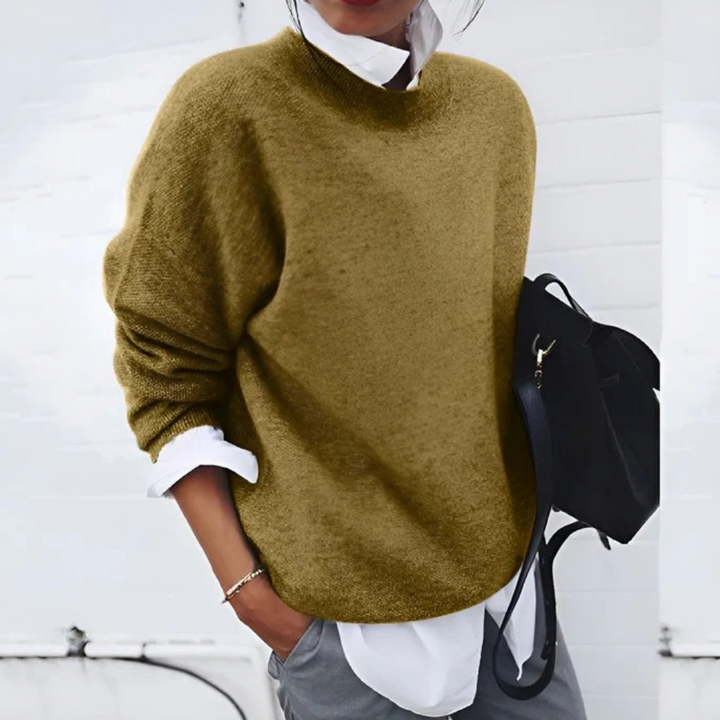 Margaret | Pull-over doux et chaud