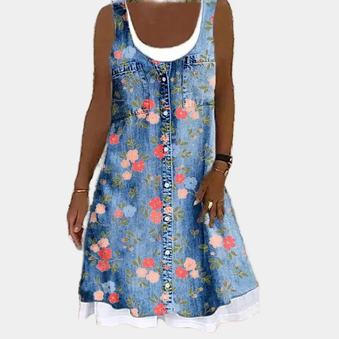 Robe en jean élégante et douce