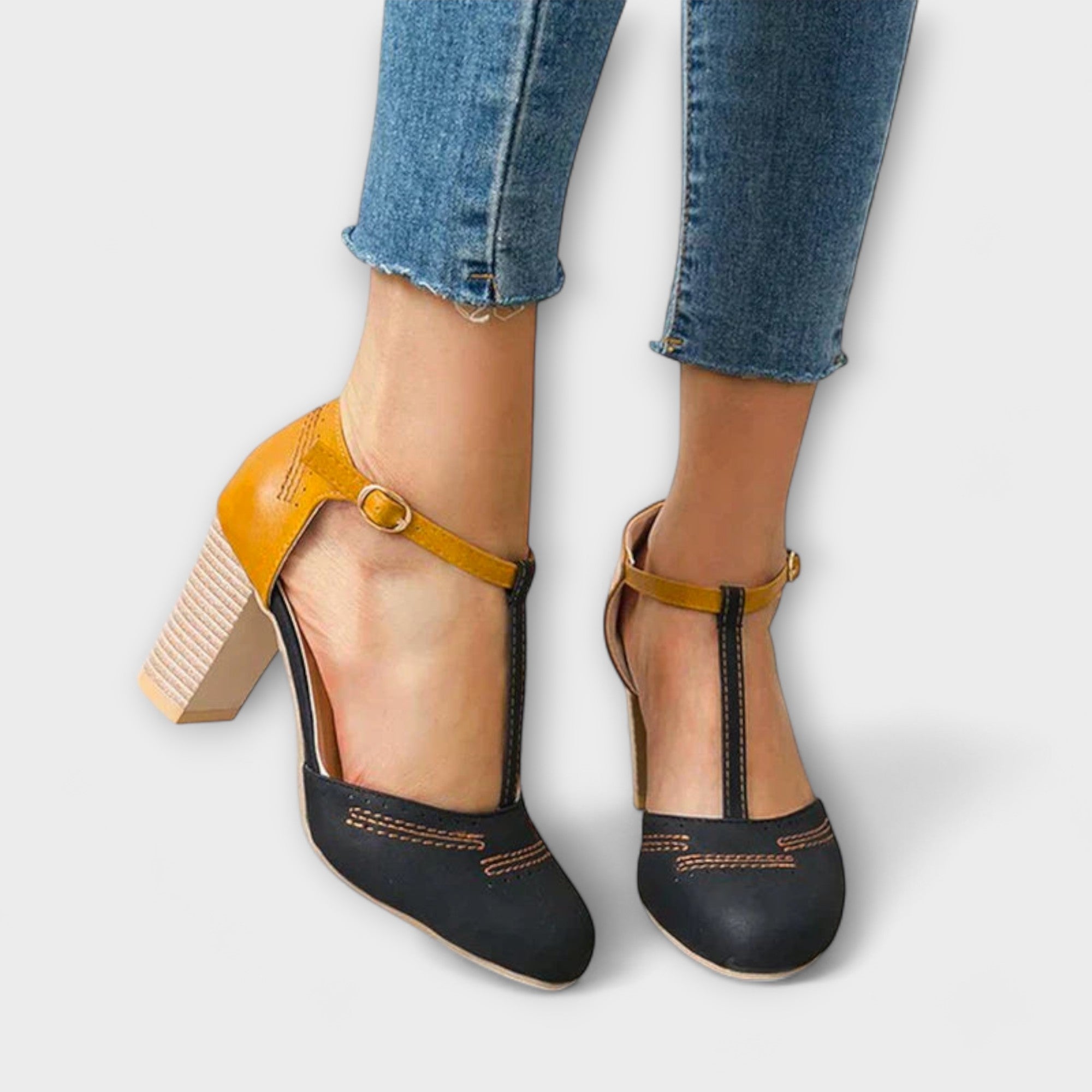 Mechthild - Klassische Komfort-Pumps