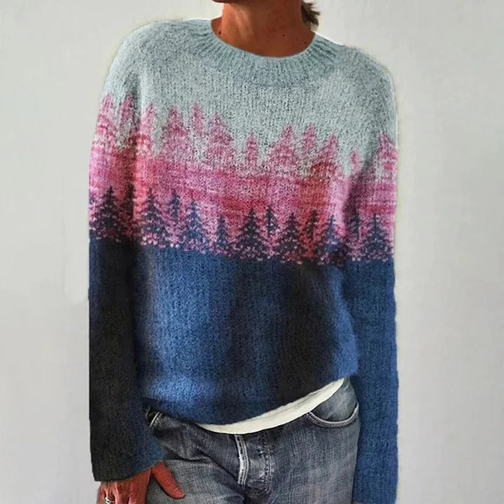 Cate | Pull-over classique en maille