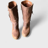 Alma - Vintage Stiefel bis zur Wade