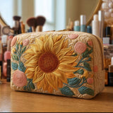 Kosmetiktasche – Weicher Sonnenschein