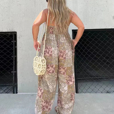 Minenhle™ - Trendiger Boho-Jumpsuit