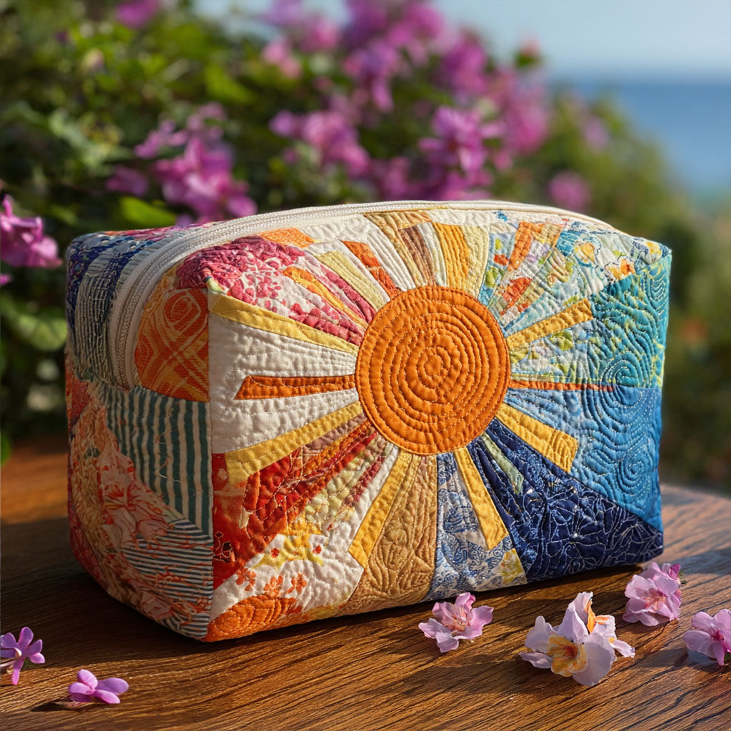 Kosmetiktasche – Sonnenstrahl