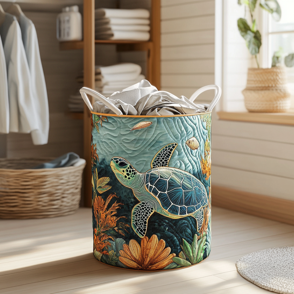 Panier à linge Turtle Bay