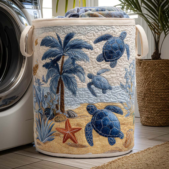 Panier à linge motif tortue NCU0QN030