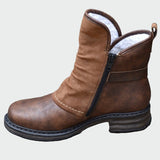 Celina - Lederstiefeletten für den Alltag