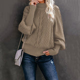 Lory | Langer Lässiger Pullover mit langen Ärmeln