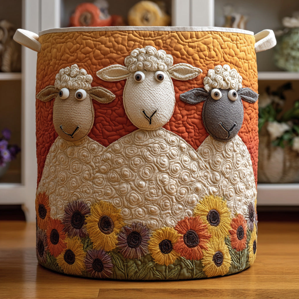 Panier à linge Woolly Whimsy