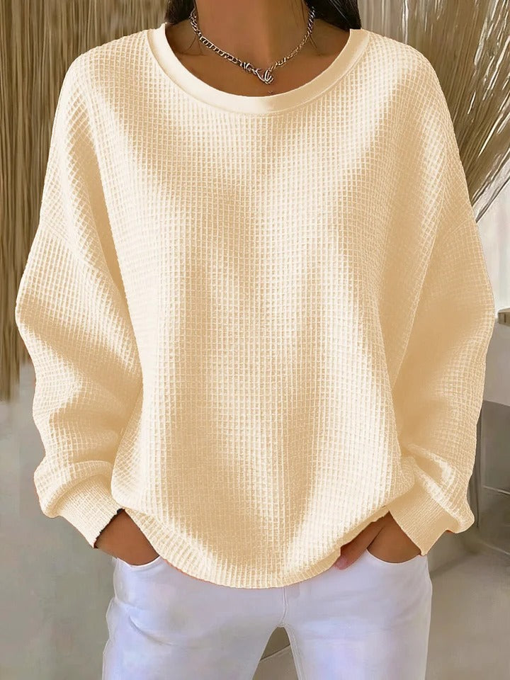 Nuria | Maglione classico Gofrado