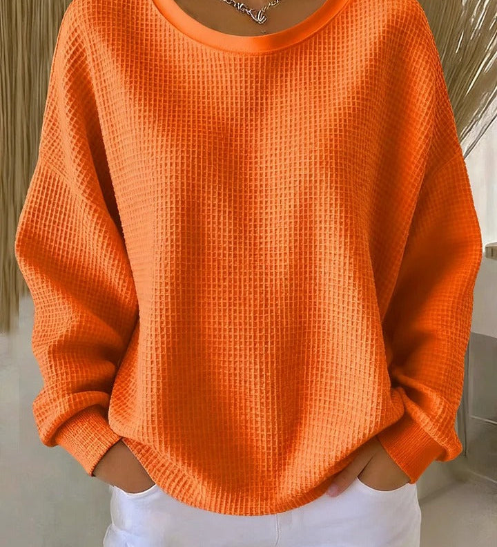 Nuria | Klassischer Gofrado-Pullover