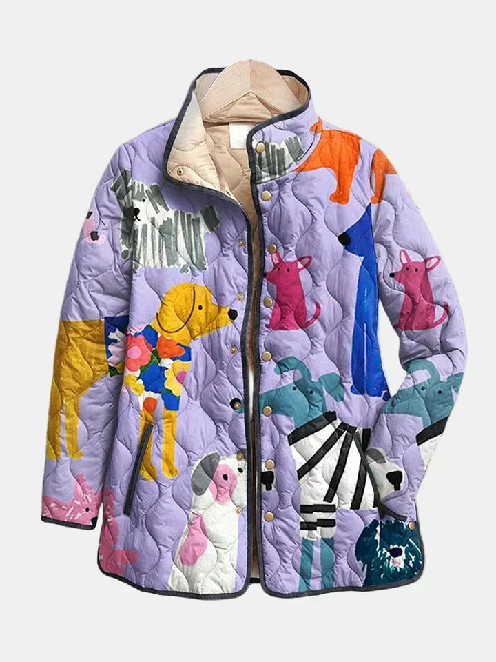Ursina | Steppjacke Kleine Hunde Michèle