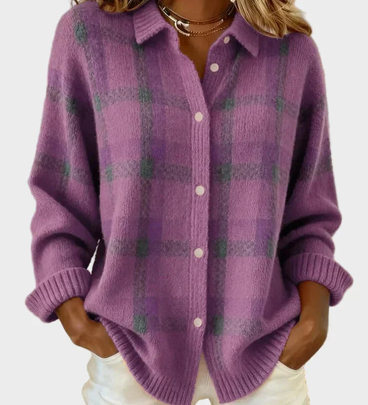 Anny - Stilvoller Strickpullover