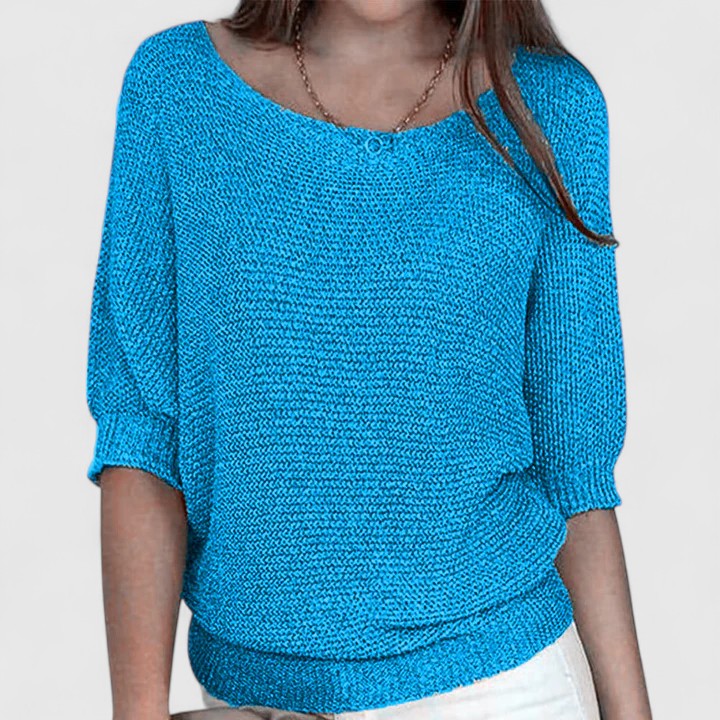 Rachel | Pull en maille facile à porter
