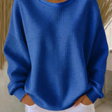 Nuria | Klassischer Gofrado-Pullover