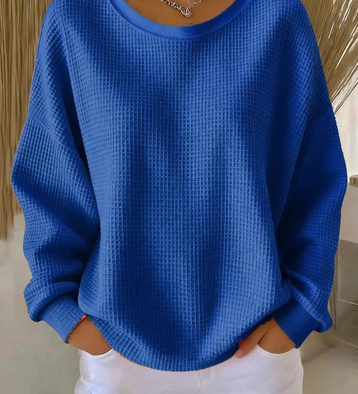 Nuria | Klassischer Gofrado-Pullover