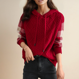 Emily | Geflochtene Kapuzenpullover