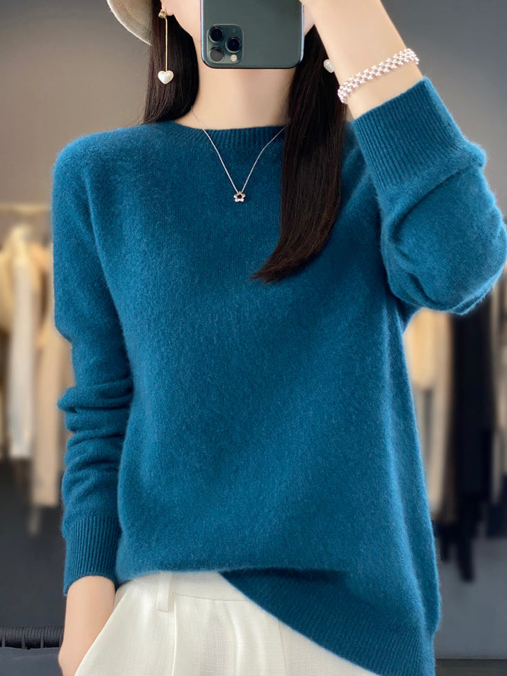 Anette | Comodo maglione in cotone