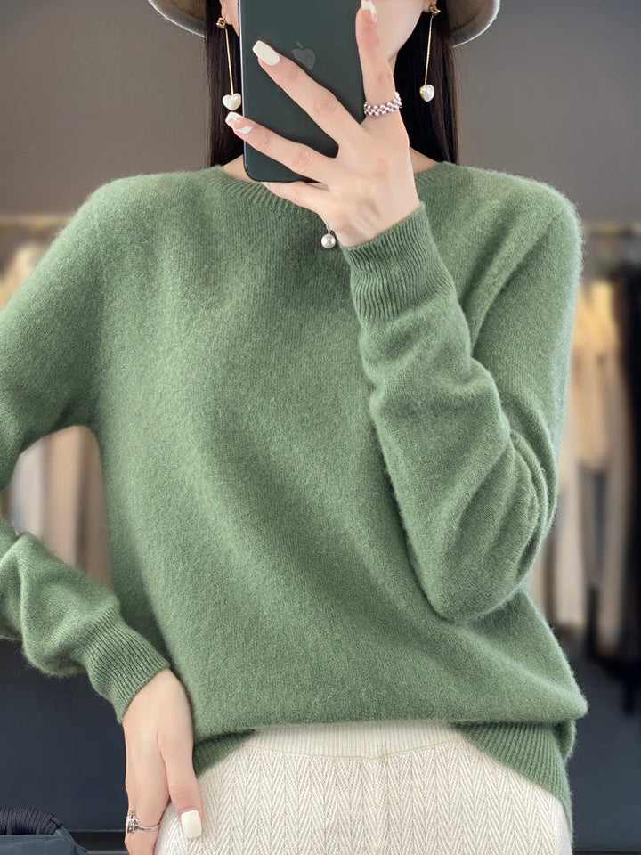 Anette | Comodo maglione in cotone