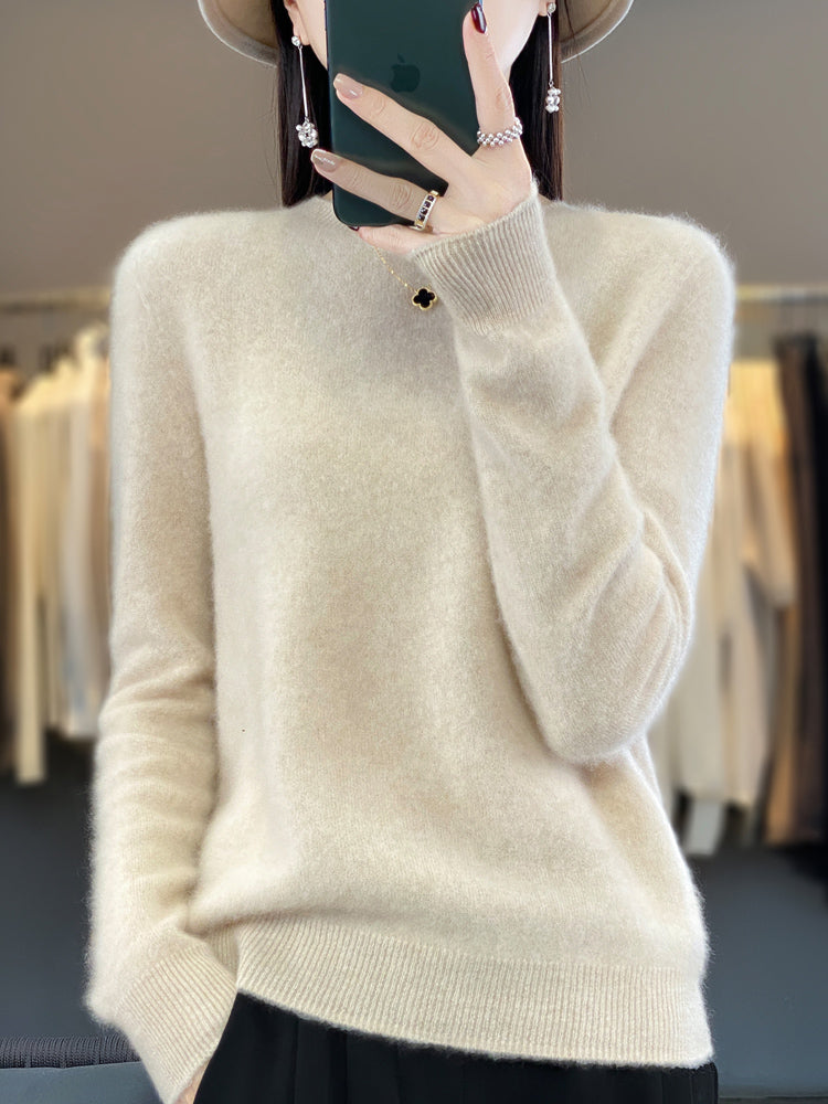 Anette | Comodo maglione in cotone