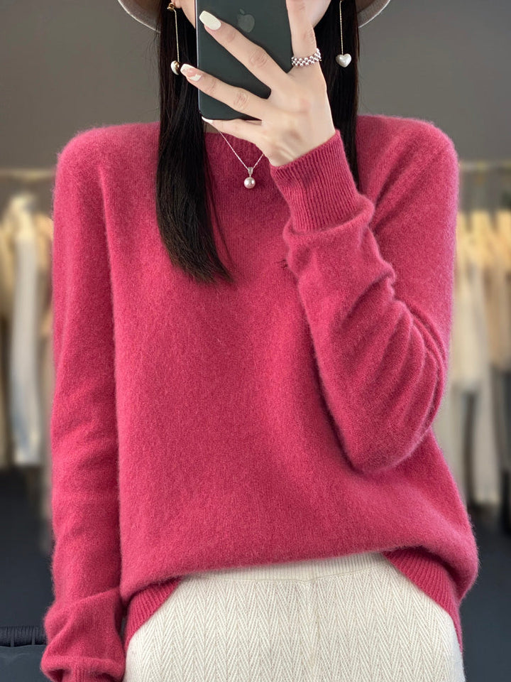 Anette | Comodo maglione in cotone
