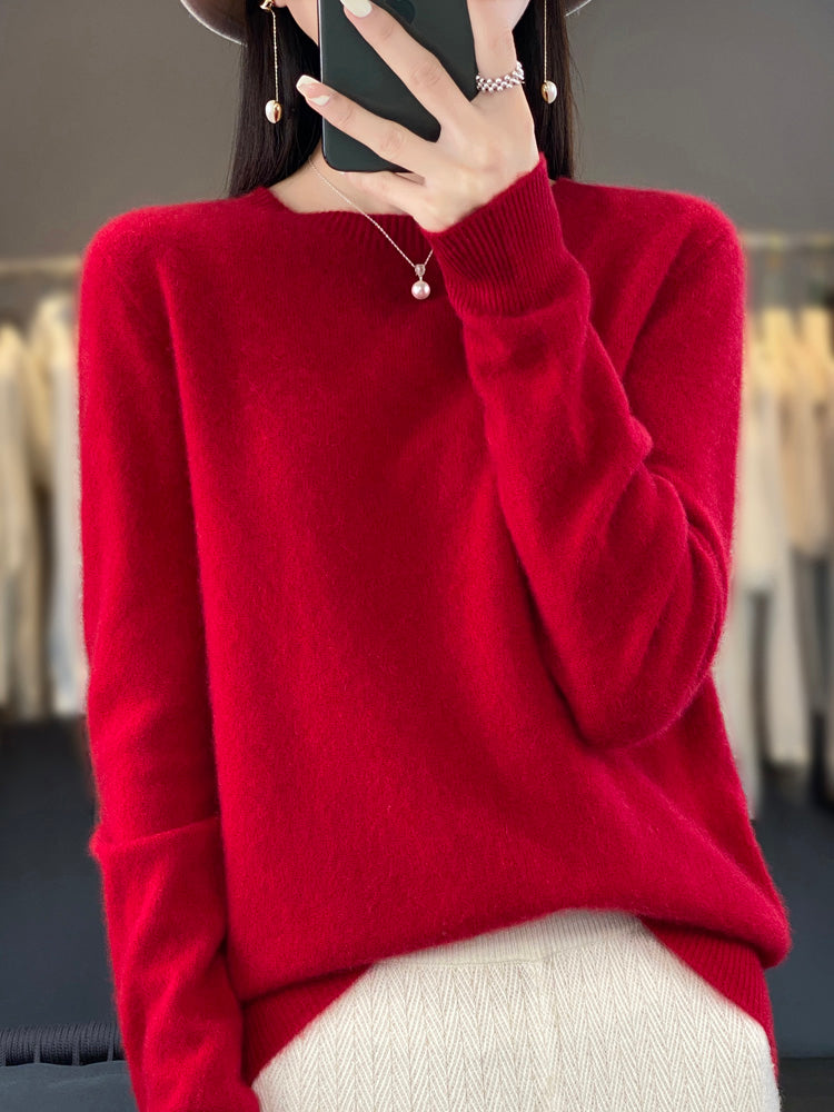 Anette | Comodo maglione in cotone