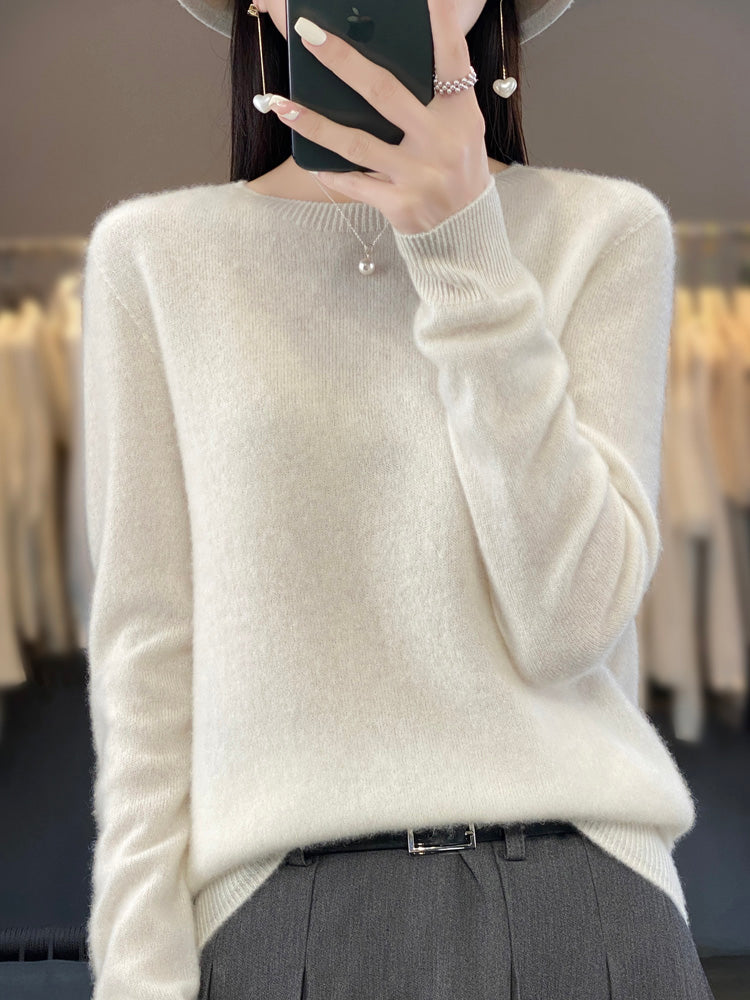Anette | Comodo maglione in cotone