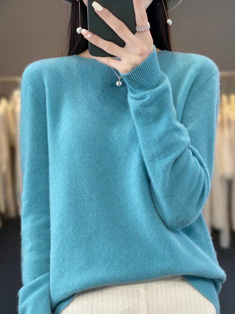 Anette | Comodo maglione in cotone
