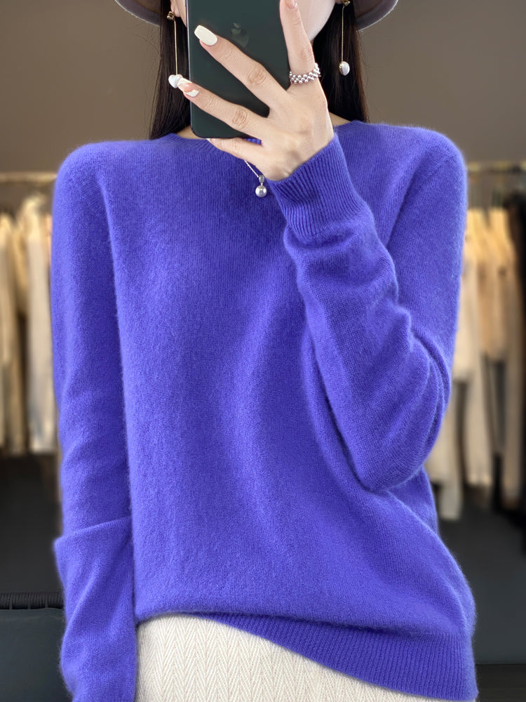 Anette | Comodo maglione in cotone