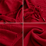 Emily | Geflochtene Kapuzenpullover