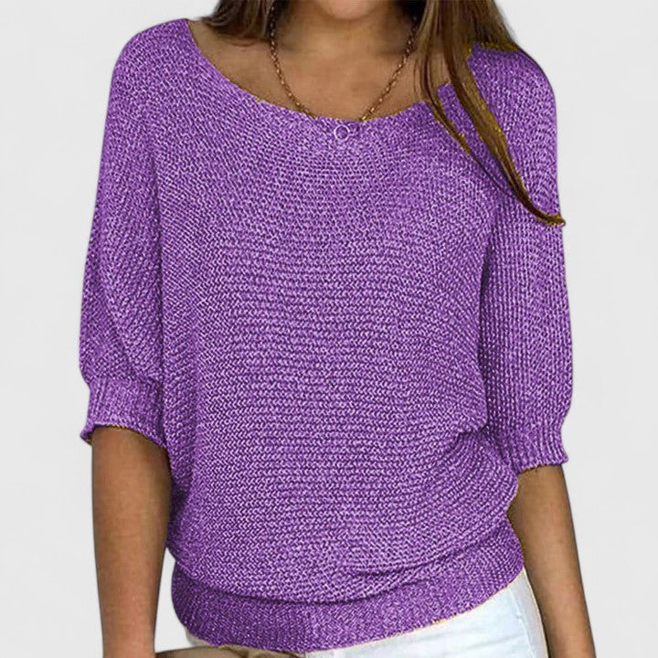 Rachel | Pull en maille facile à porter