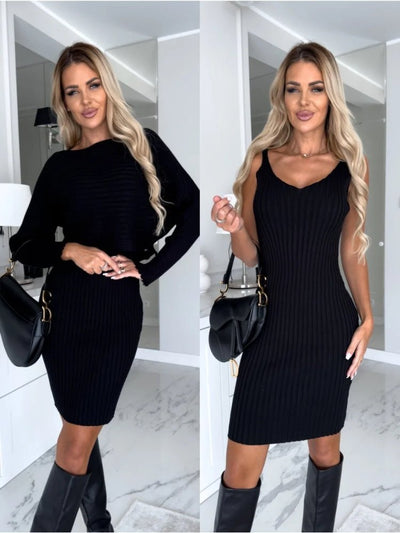 ESMEE | KLEID &amp; PULLOVER SET