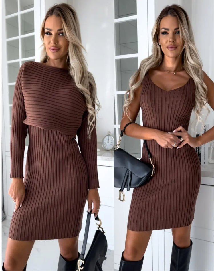 ESMEE | KLEID &amp; PULLOVER SET