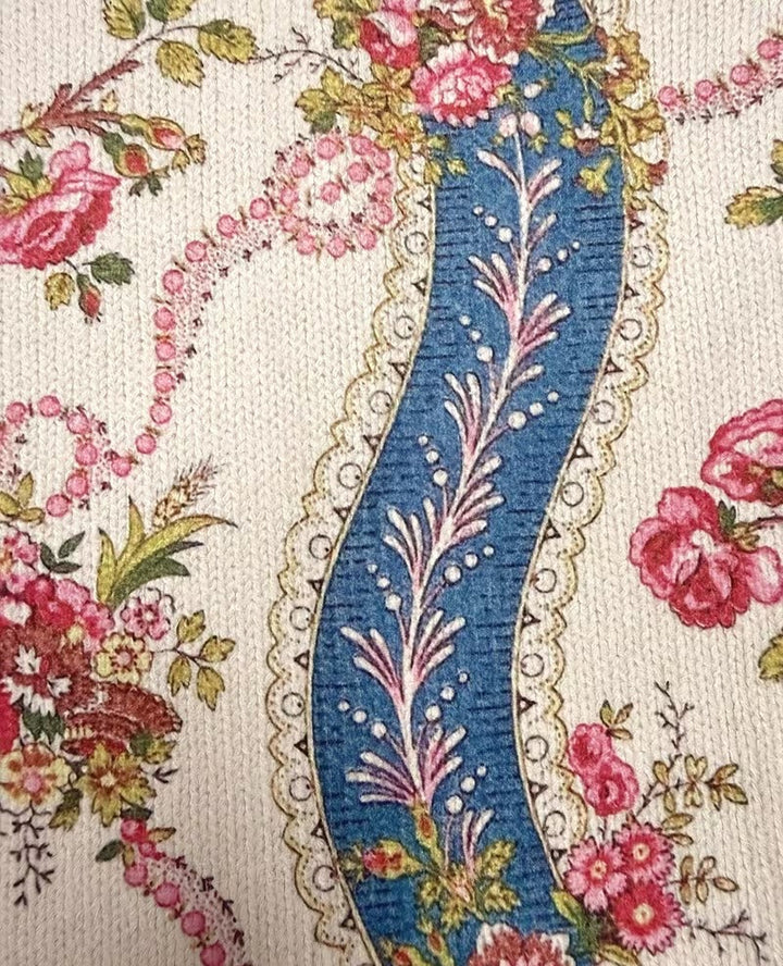 Eulalia - Kletterrose Ribbon Cardigan