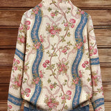 Eulalia - Kletterrose Ribbon Cardigan