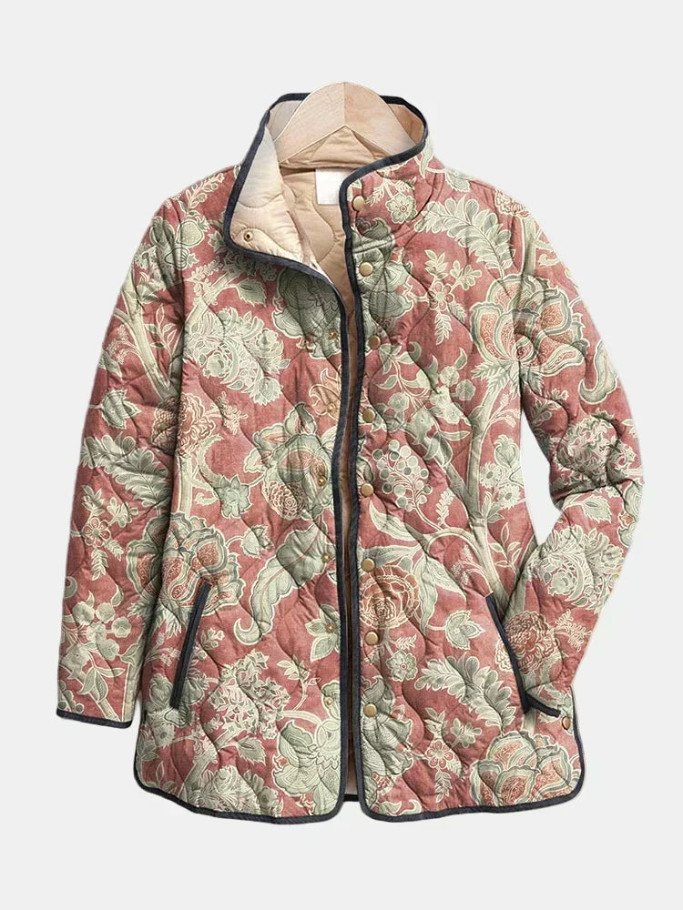 DELACROIX | Steppjacke Damas Terracotta Pauline