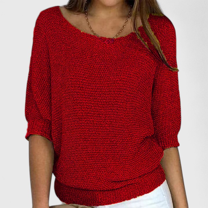 Rachel | Pull en maille facile à porter