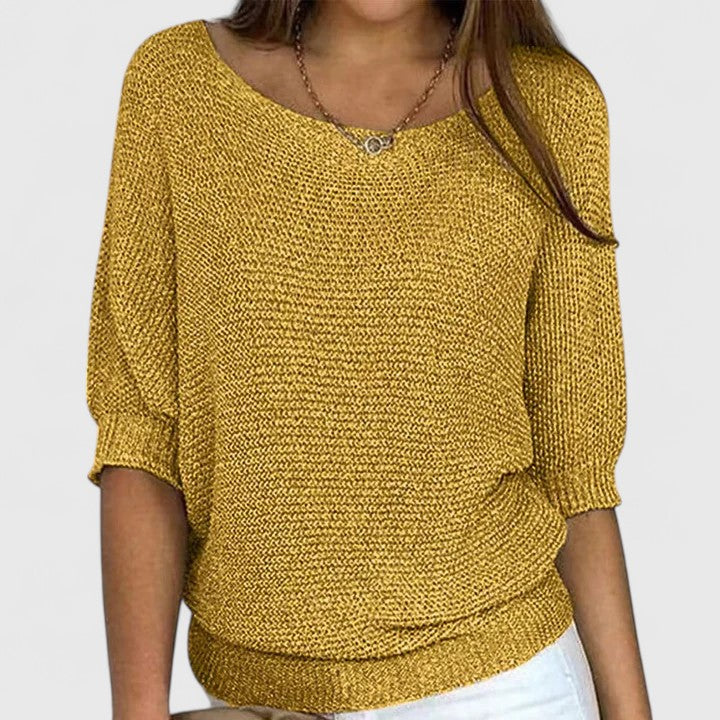 Rachel | Pull en maille facile à porter
