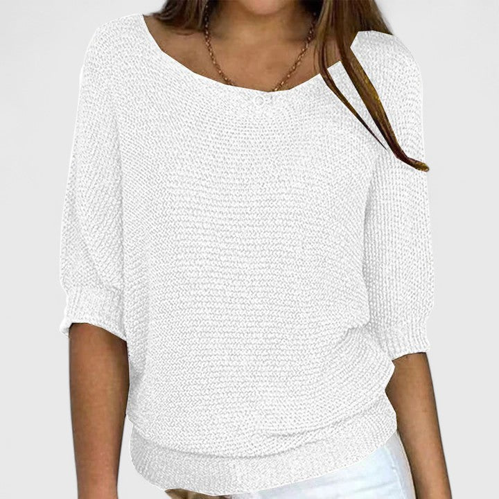 Rachel | Pull en maille facile à porter