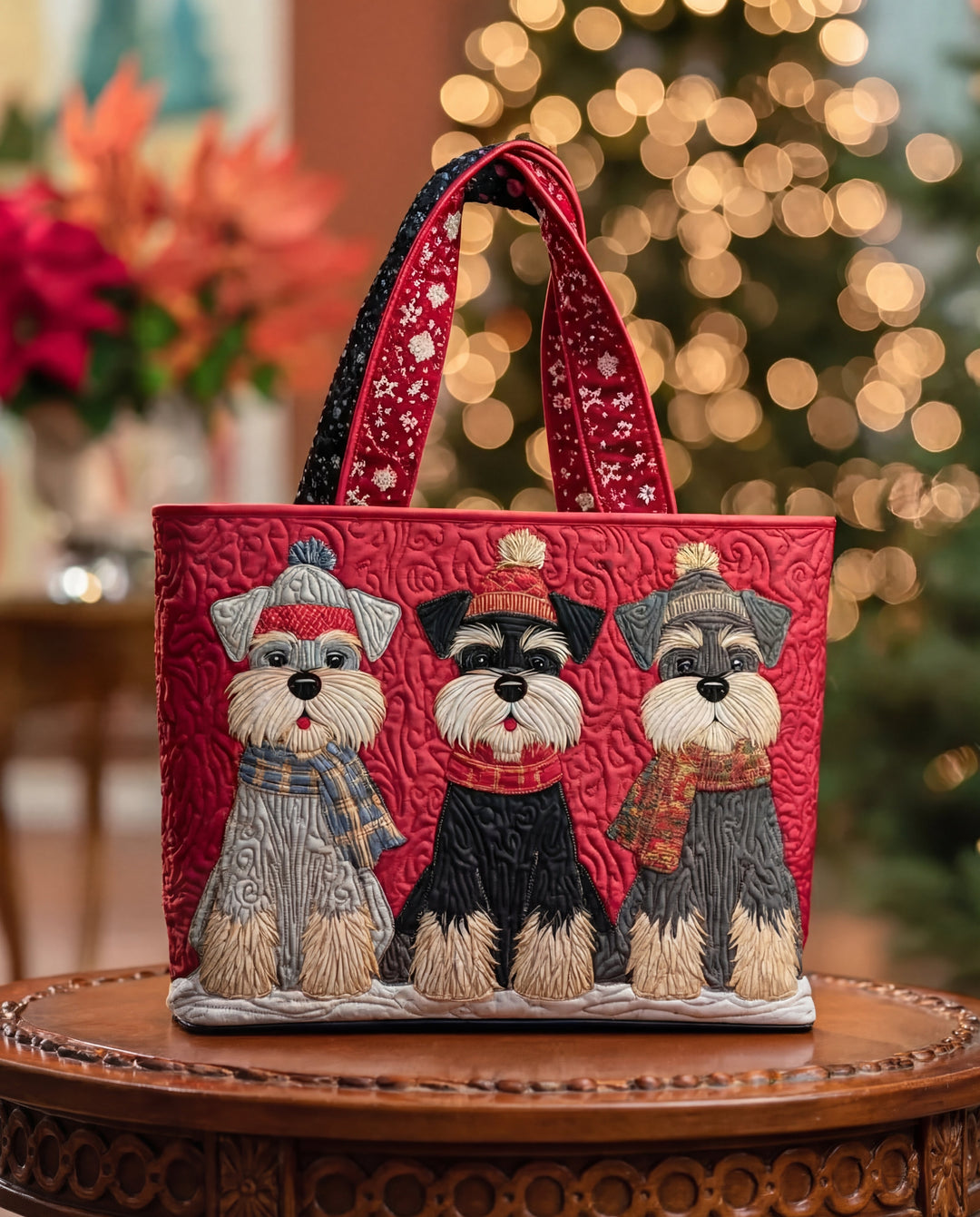 Borsa fatta a mano “Schnauzer”