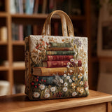 Handgefertigte gesteppte Tasche "Blumenmuster"