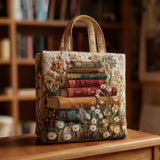 Mala Artesanal Acolchoada «Motivo Floral»