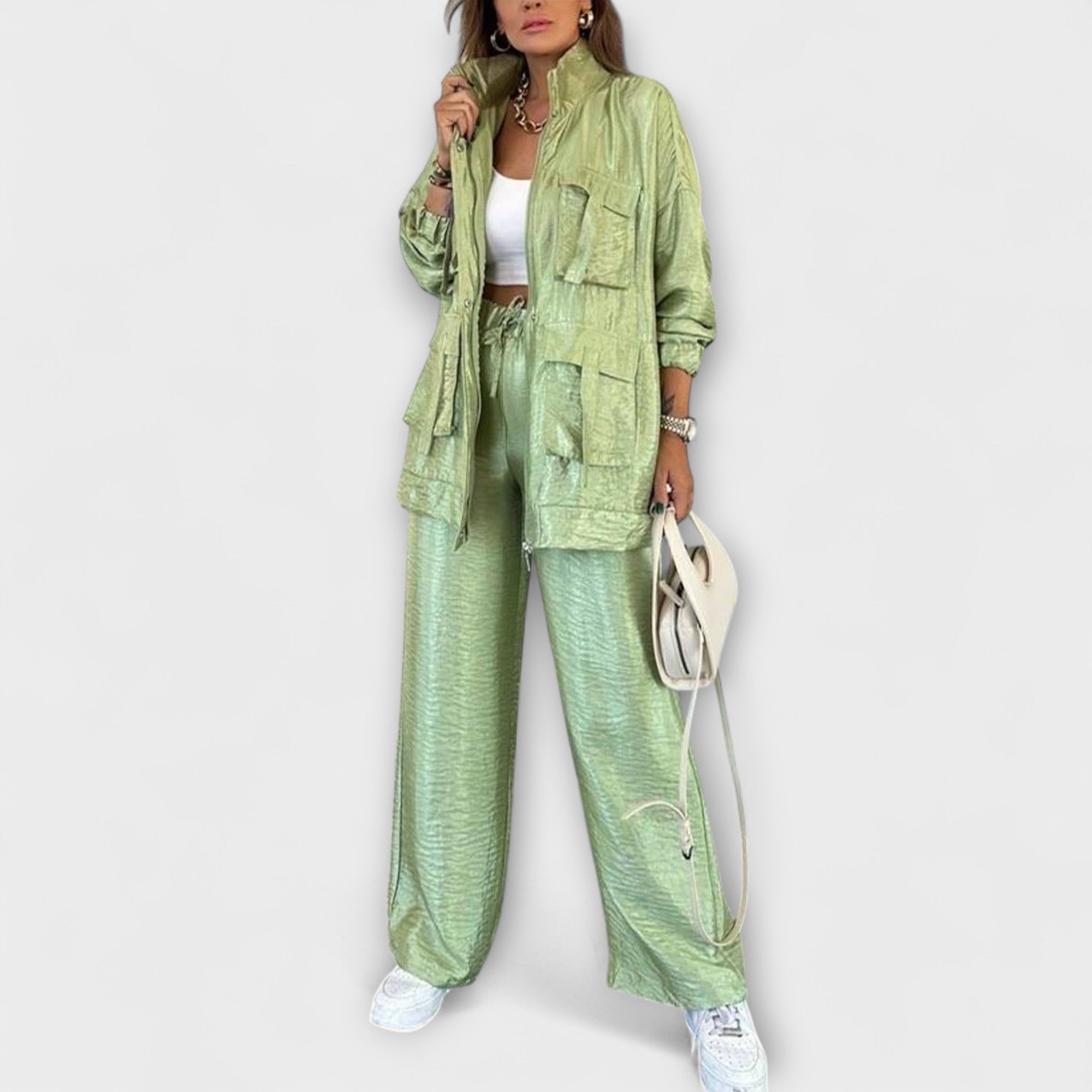 Mira - Dunkelblaues Matching-Set