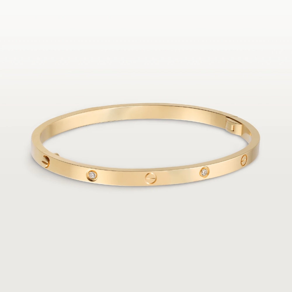 Carolina Diamant Armring - Gold