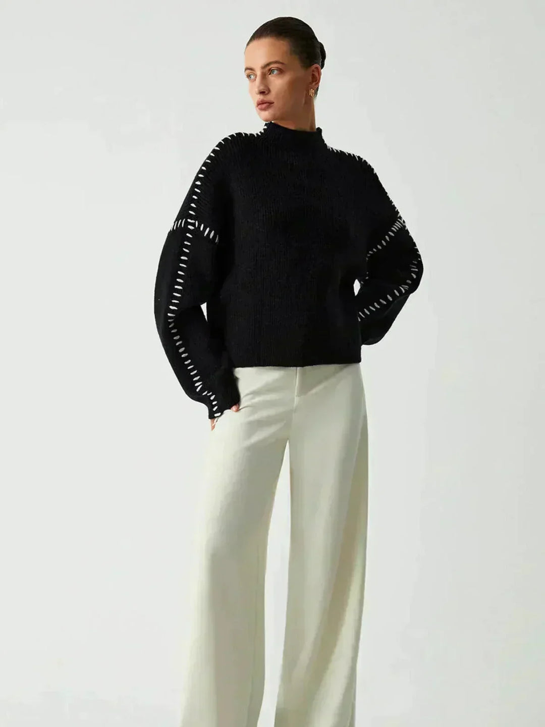 Nia | Pull confortable