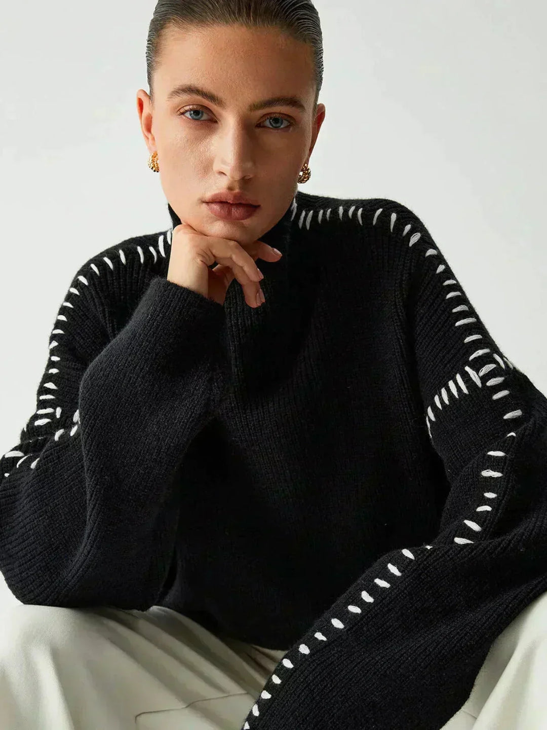 Nia | Pull confortable